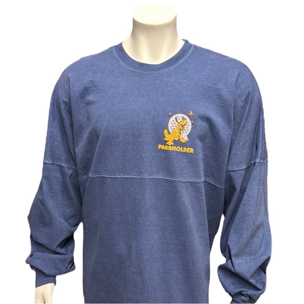 Disney Annual Passholder 2021 Flower & Garden Epcot Festival Spirit Jersey, NWOT - Picture 3 of 13